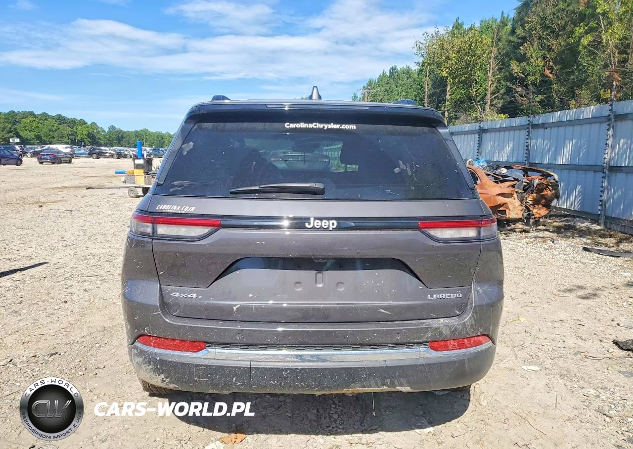 2026 Jeep Grand Cherokee Base VIN:1C4RJHAG4TC225006 - 6