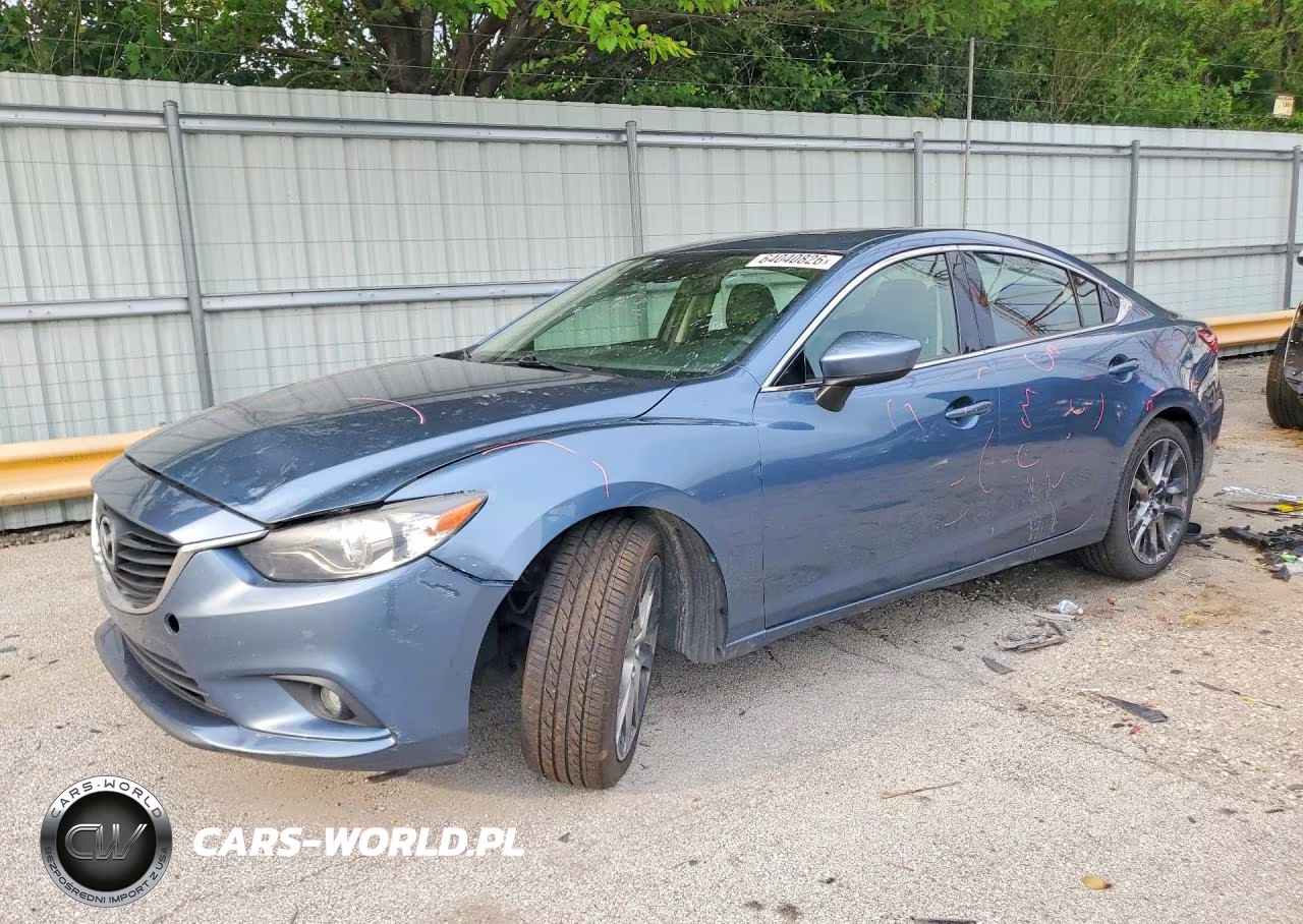 2014 Mazda 6 Grand Touring