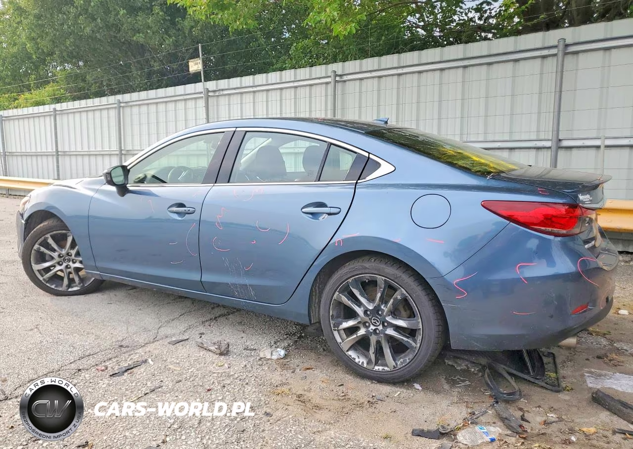 2014 Mazda 6 Grand Touring VIN:JM1GJ1W55E1111360 - 2
