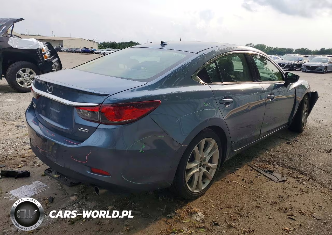 2014 Mazda 6 Grand Touring VIN:JM1GJ1W55E1111360 - 3