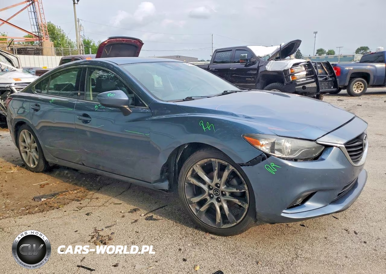 2014 Mazda 6 Grand Touring VIN:JM1GJ1W55E1111360 - 4