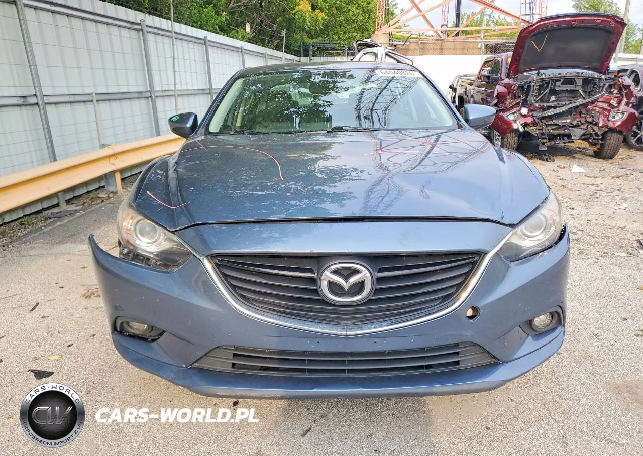 2014 Mazda 6 Grand Touring VIN:JM1GJ1W55E1111360 - 5