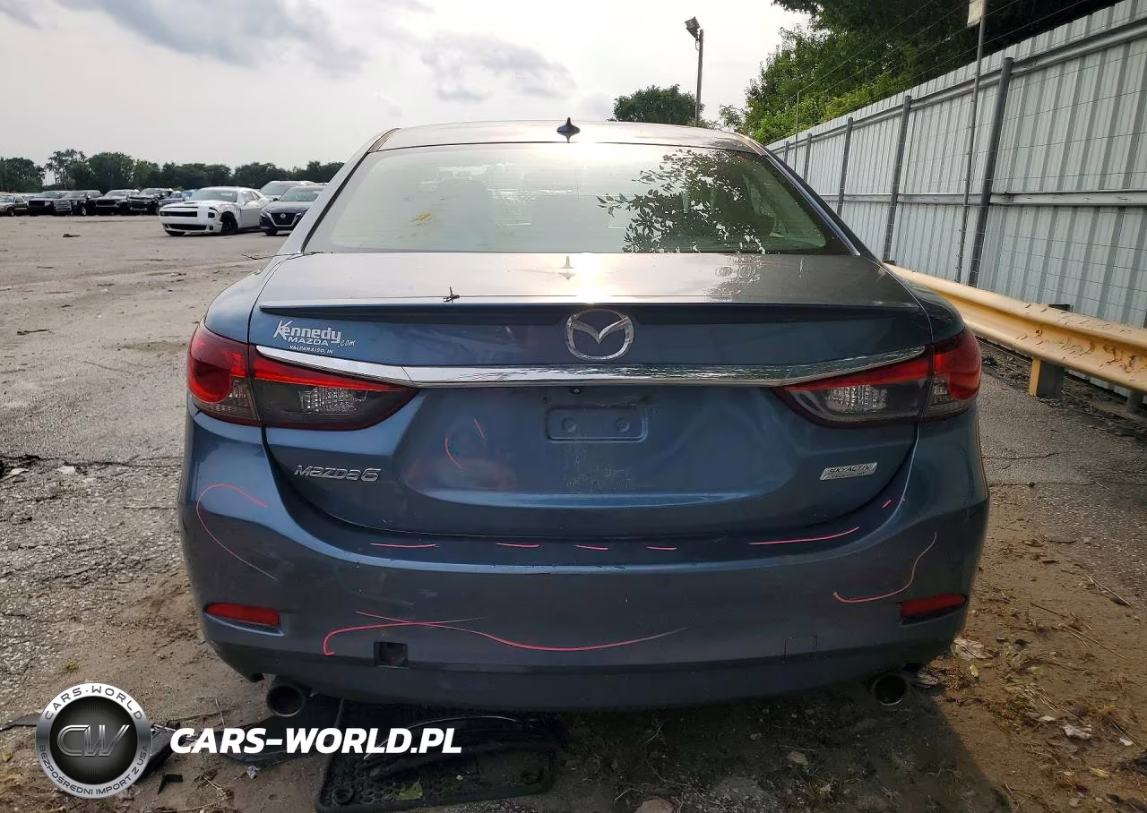 2014 Mazda 6 Grand Touring VIN:JM1GJ1W55E1111360 - 6