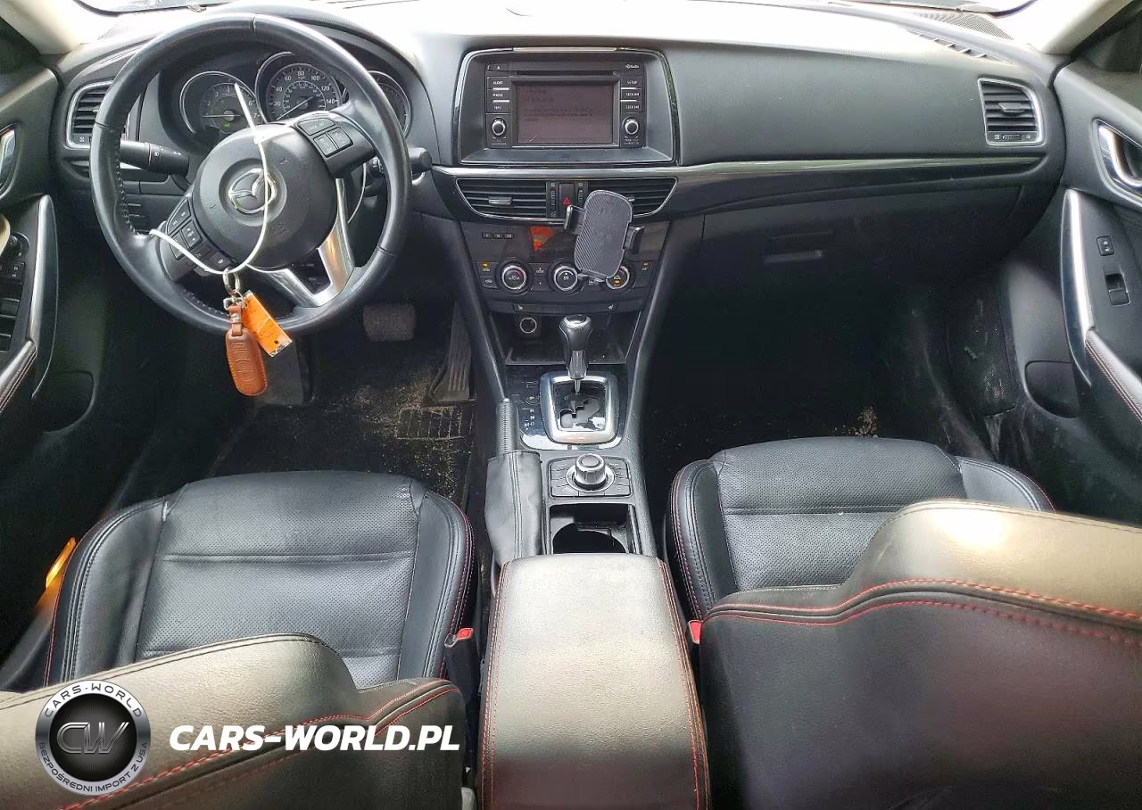 2014 Mazda 6 Grand Touring VIN:JM1GJ1W55E1111360 - 8