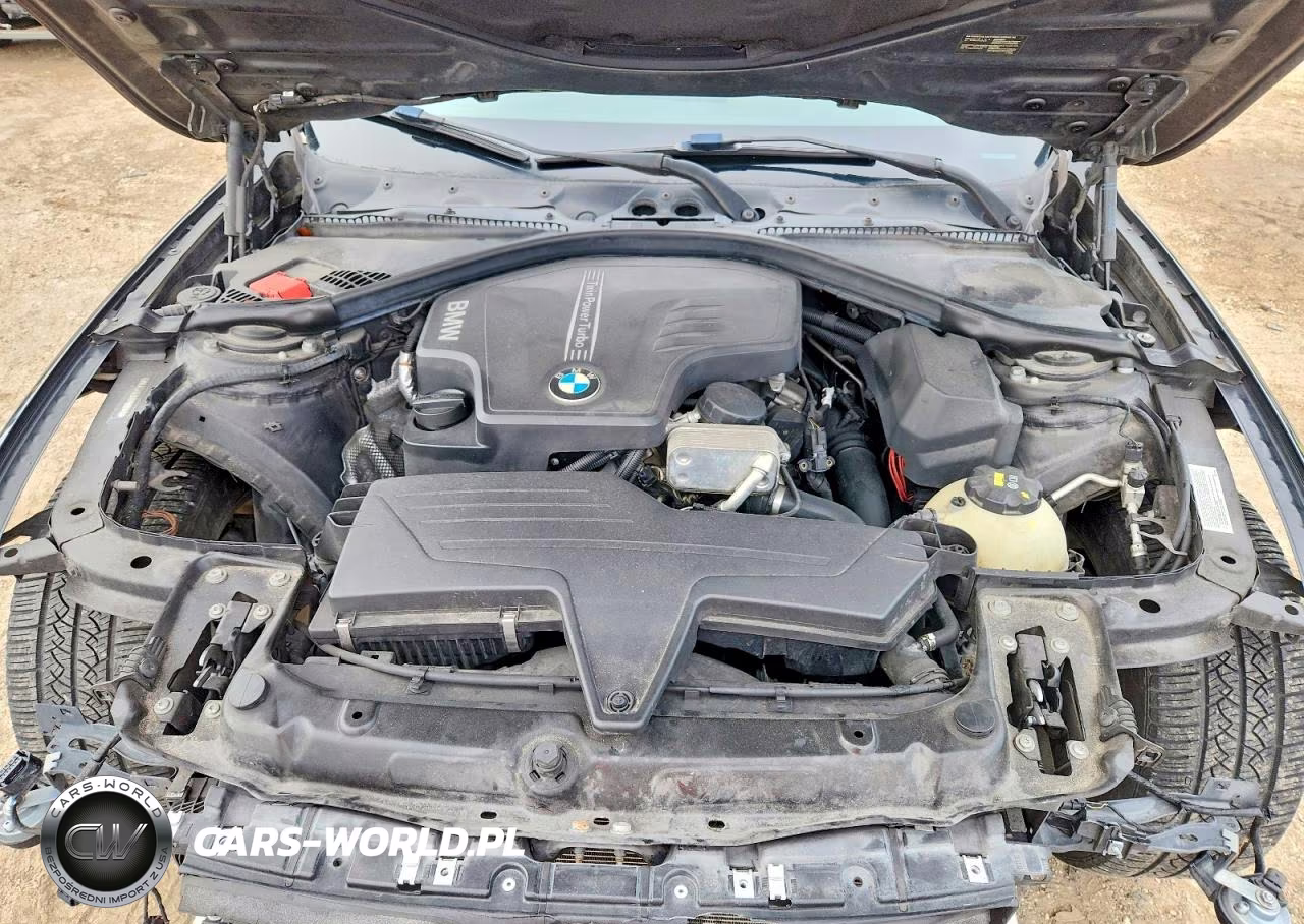 2015 BMW 328 I VIN:WBA3A5C51FF609146 - 11