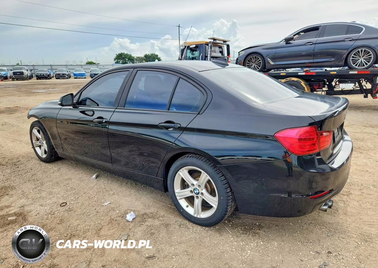 2015 BMW 328 I VIN:WBA3A5C51FF609146 - 2
