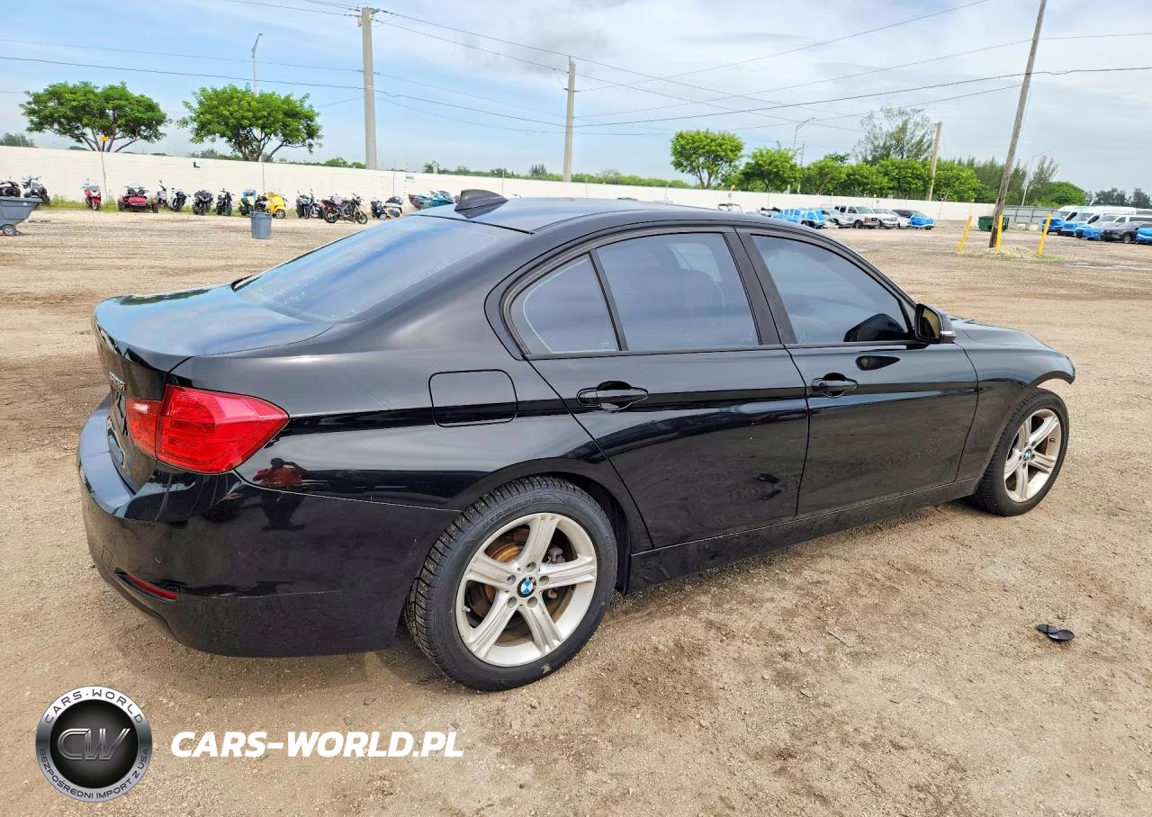 2015 BMW 328 I VIN:WBA3A5C51FF609146 - 3