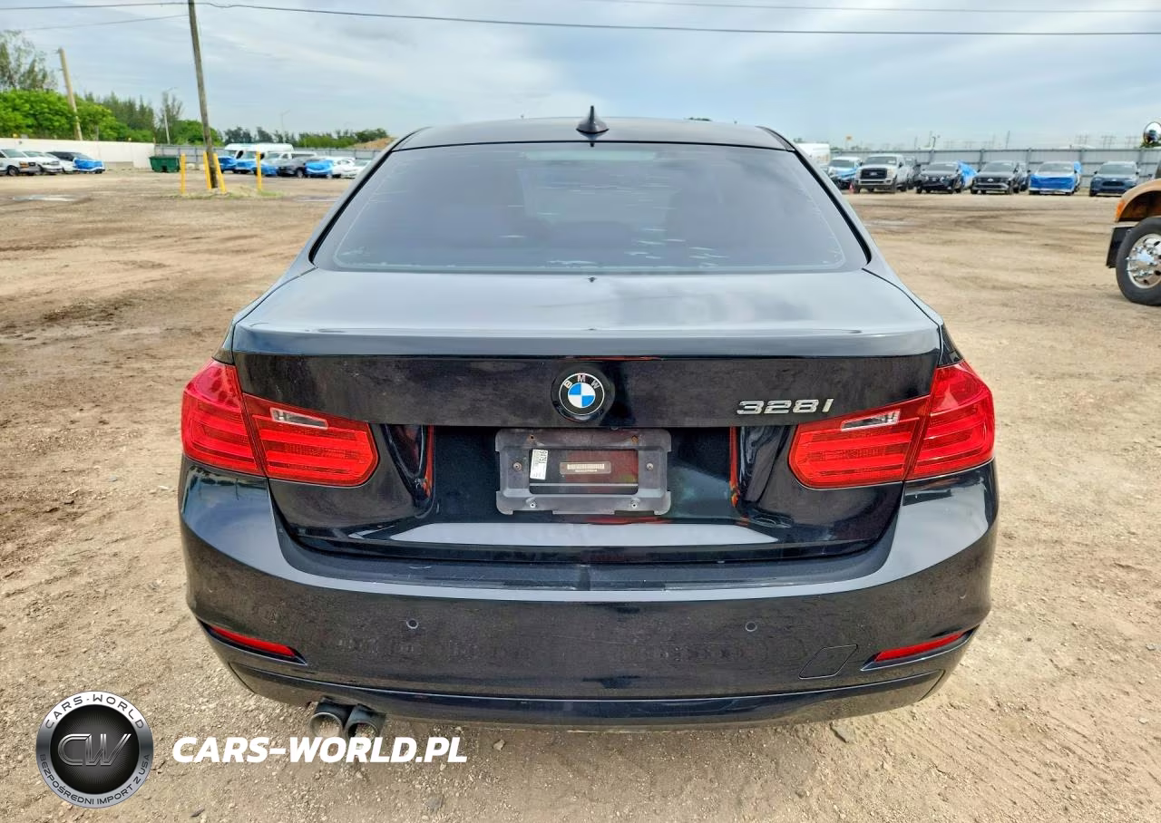 2015 BMW 328 I VIN:WBA3A5C51FF609146 - 6