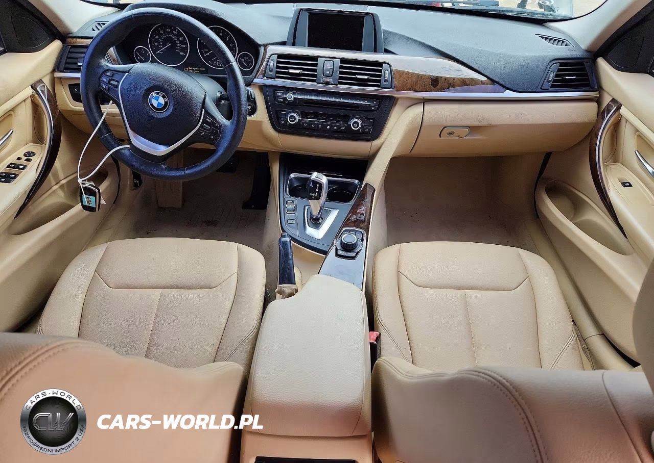 2015 BMW 328 I VIN:WBA3A5C51FF609146 - 8