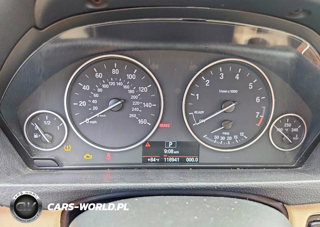 2015 BMW 328 I VIN:WBA3A5C51FF609146 - 9