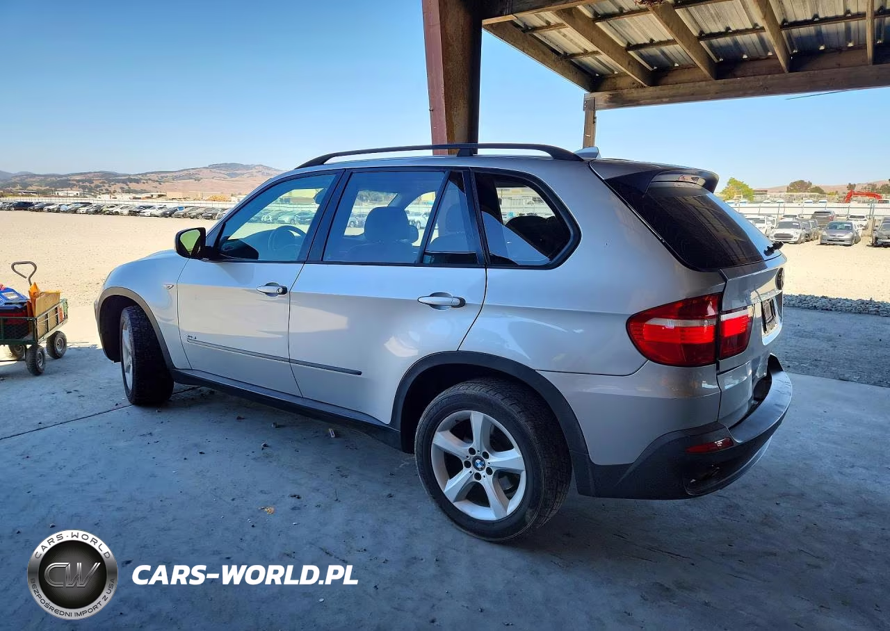 2007 BMW X5 3.0I VIN:4USFE43577LY79946 - 2