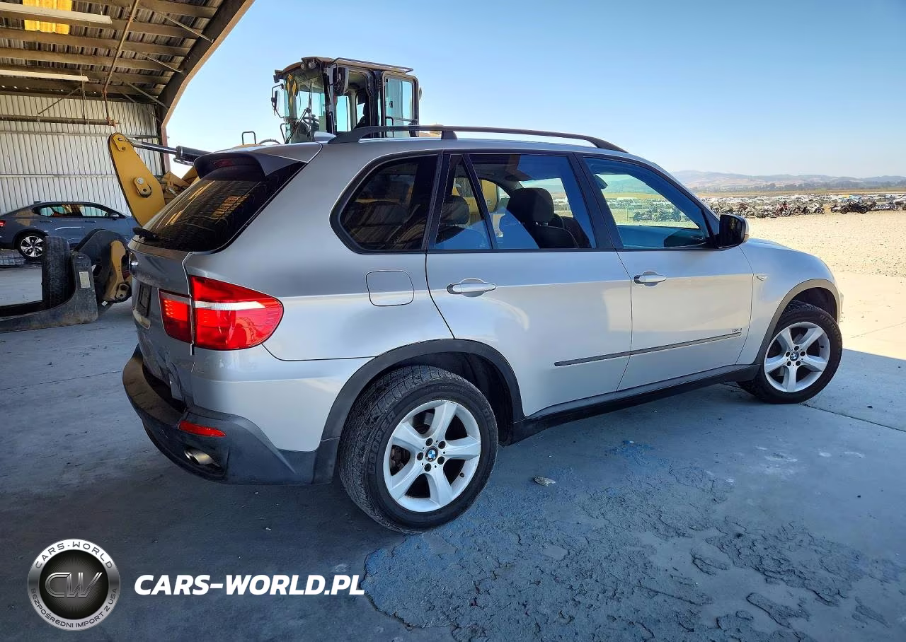 2007 BMW X5 3.0I VIN:4USFE43577LY79946 - 3