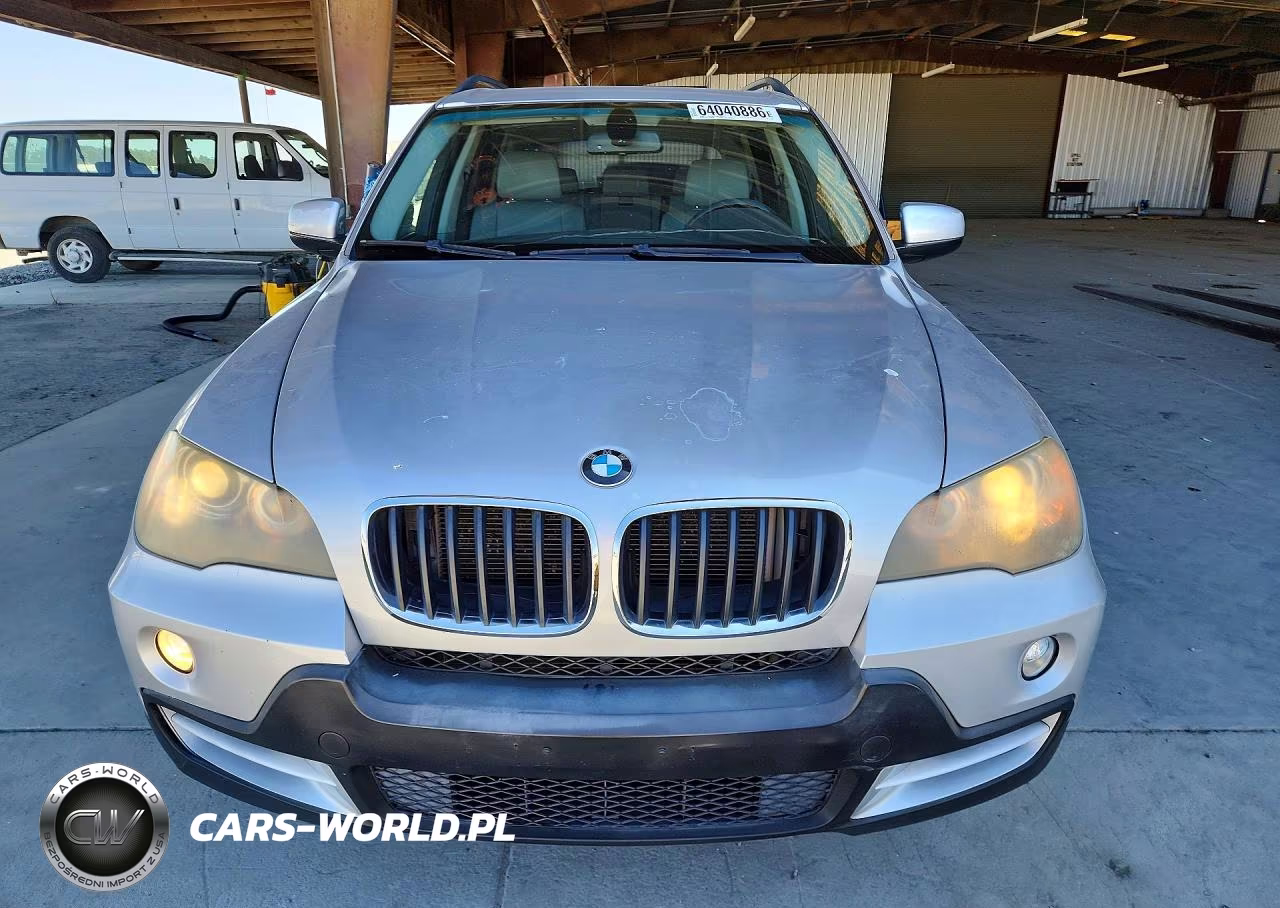 2007 BMW X5 3.0I VIN:4USFE43577LY79946 - 5