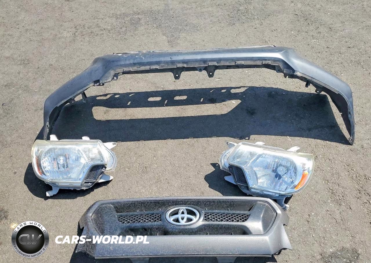 2015 Toyota Tacoma Base VIN:5TFTX4CN9FX054033 - 12