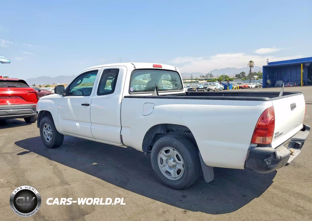 2015 Toyota Tacoma Base VIN:5TFTX4CN9FX054033 - 2