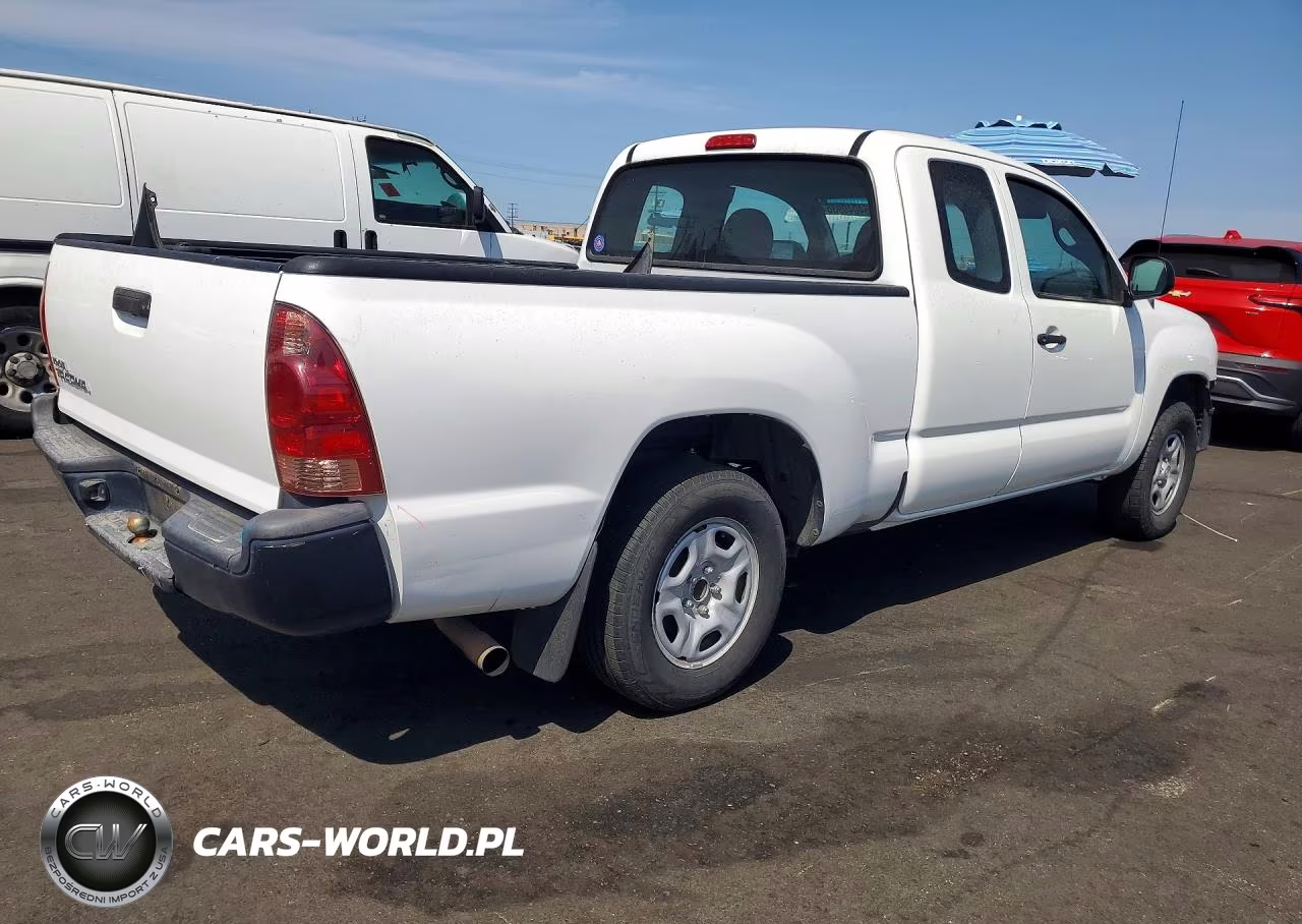 2015 Toyota Tacoma Base VIN:5TFTX4CN9FX054033 - 3