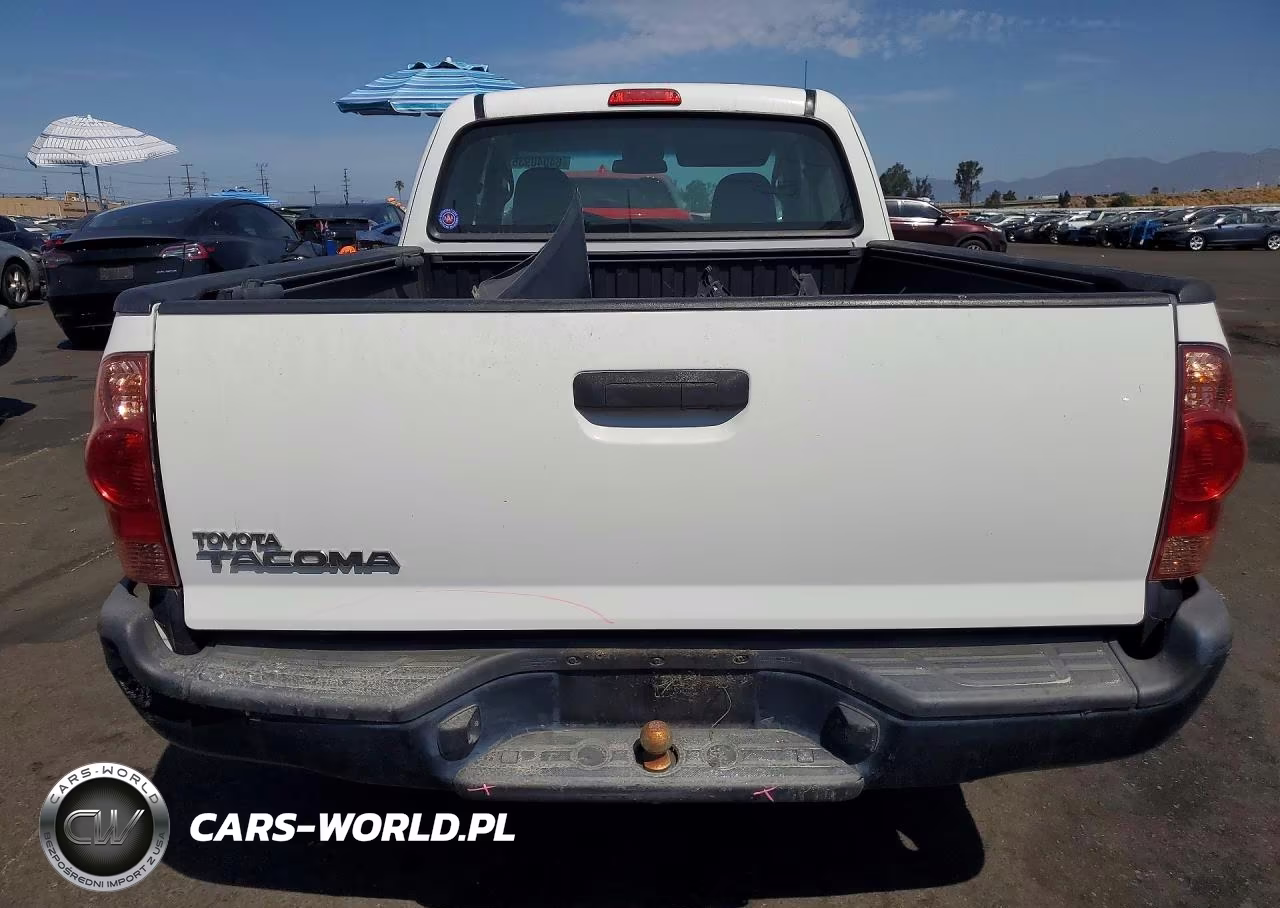 2015 Toyota Tacoma Base VIN:5TFTX4CN9FX054033 - 6