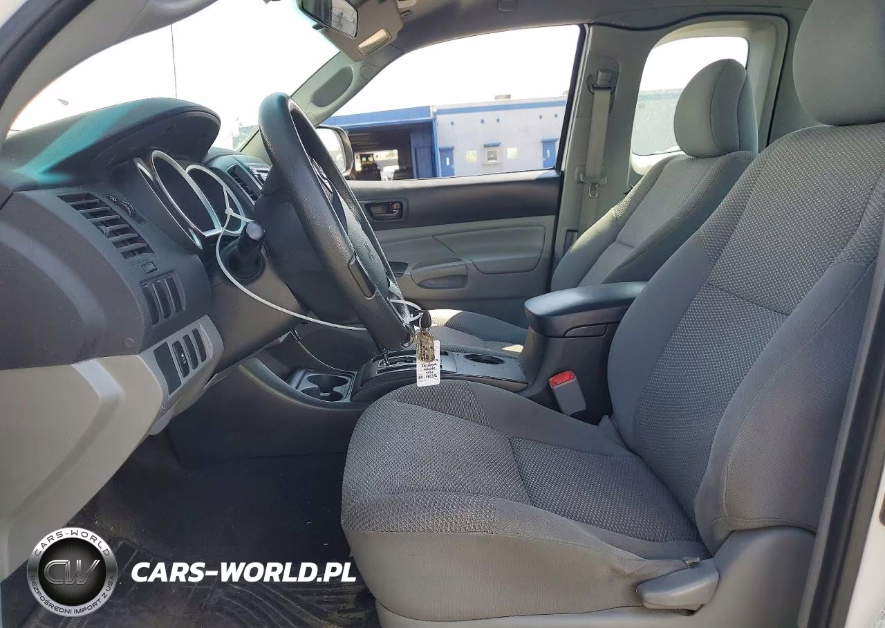 2015 Toyota Tacoma Base VIN:5TFTX4CN9FX054033 - 7