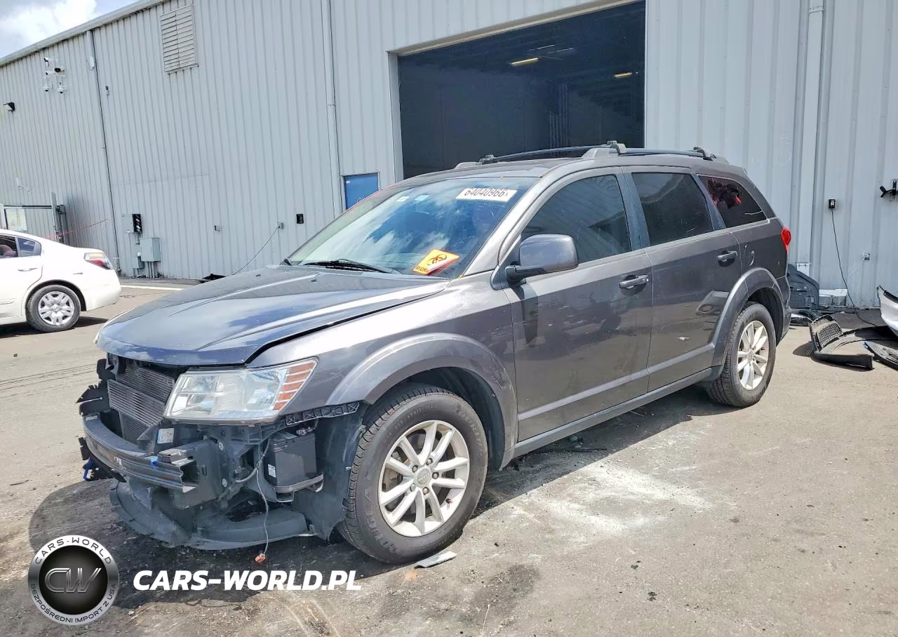 2016 DODGE JOURNEY SXT