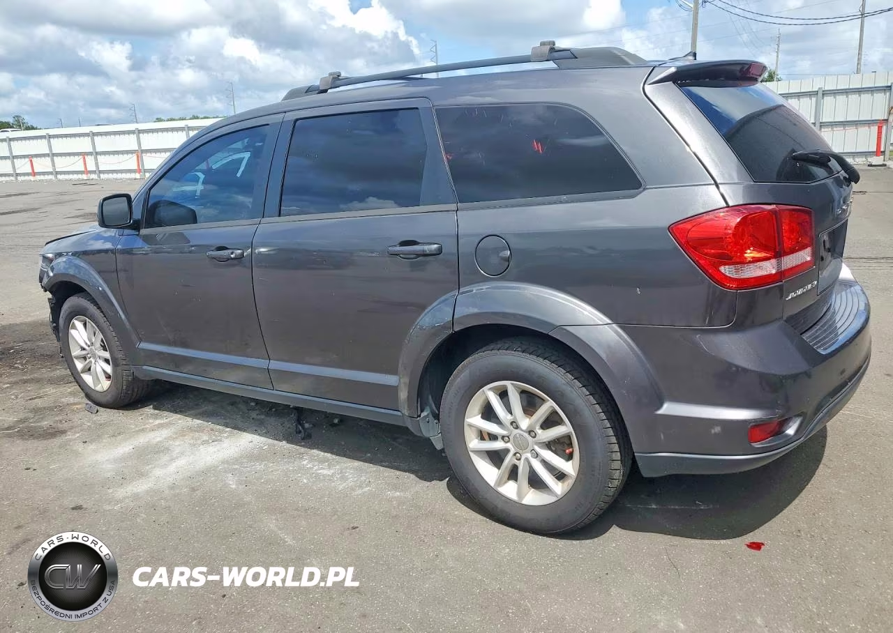 2016 DODGE JOURNEY SXT VIN:3C4PDCBB1GT239539 - 2