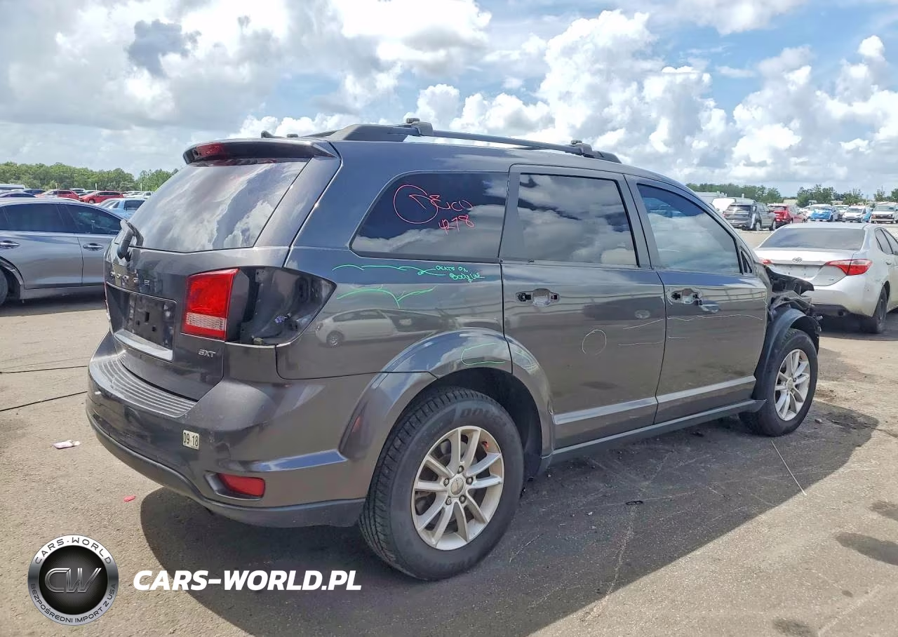 2016 DODGE JOURNEY SXT VIN:3C4PDCBB1GT239539 - 3