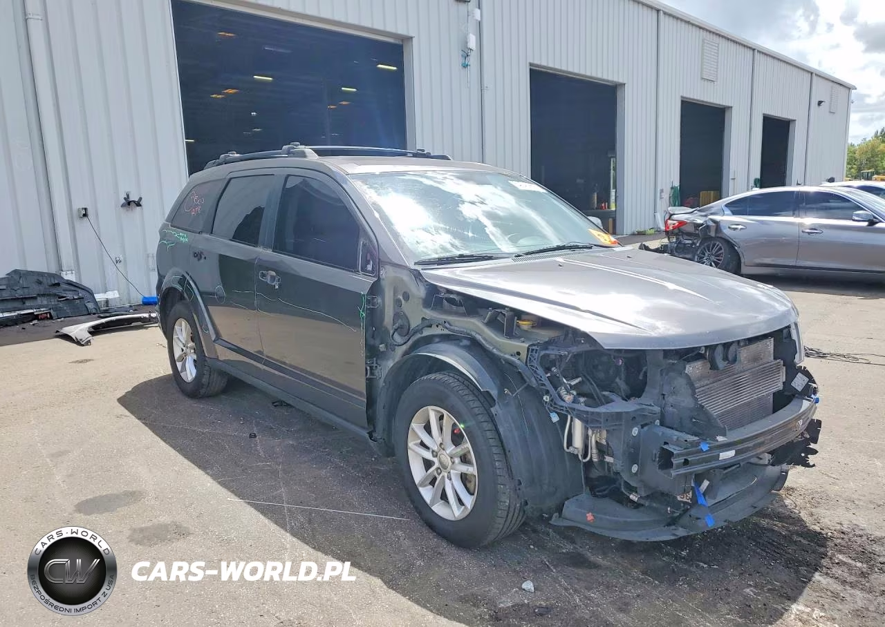 2016 DODGE JOURNEY SXT VIN:3C4PDCBB1GT239539 - 4