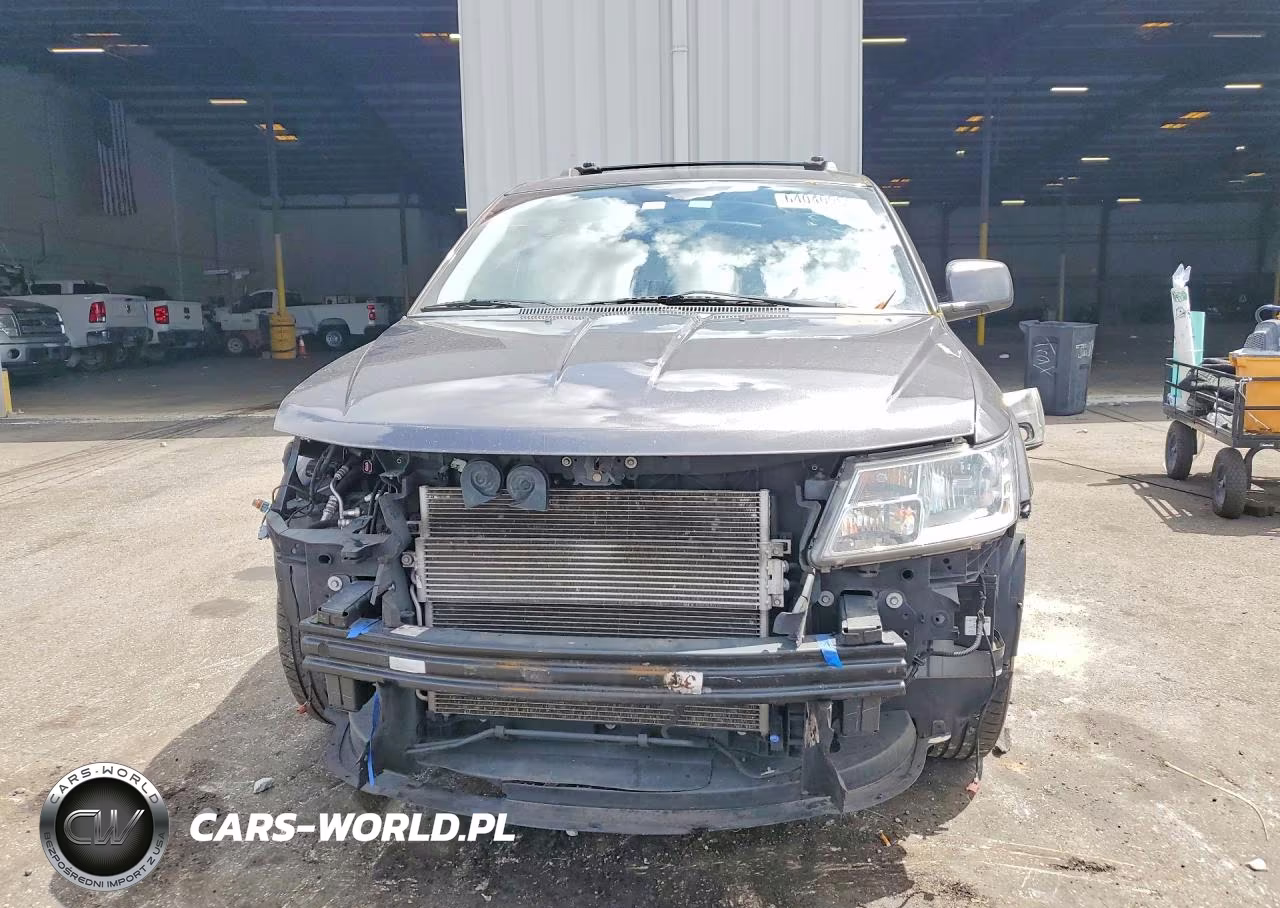 2016 DODGE JOURNEY SXT VIN:3C4PDCBB1GT239539 - 5