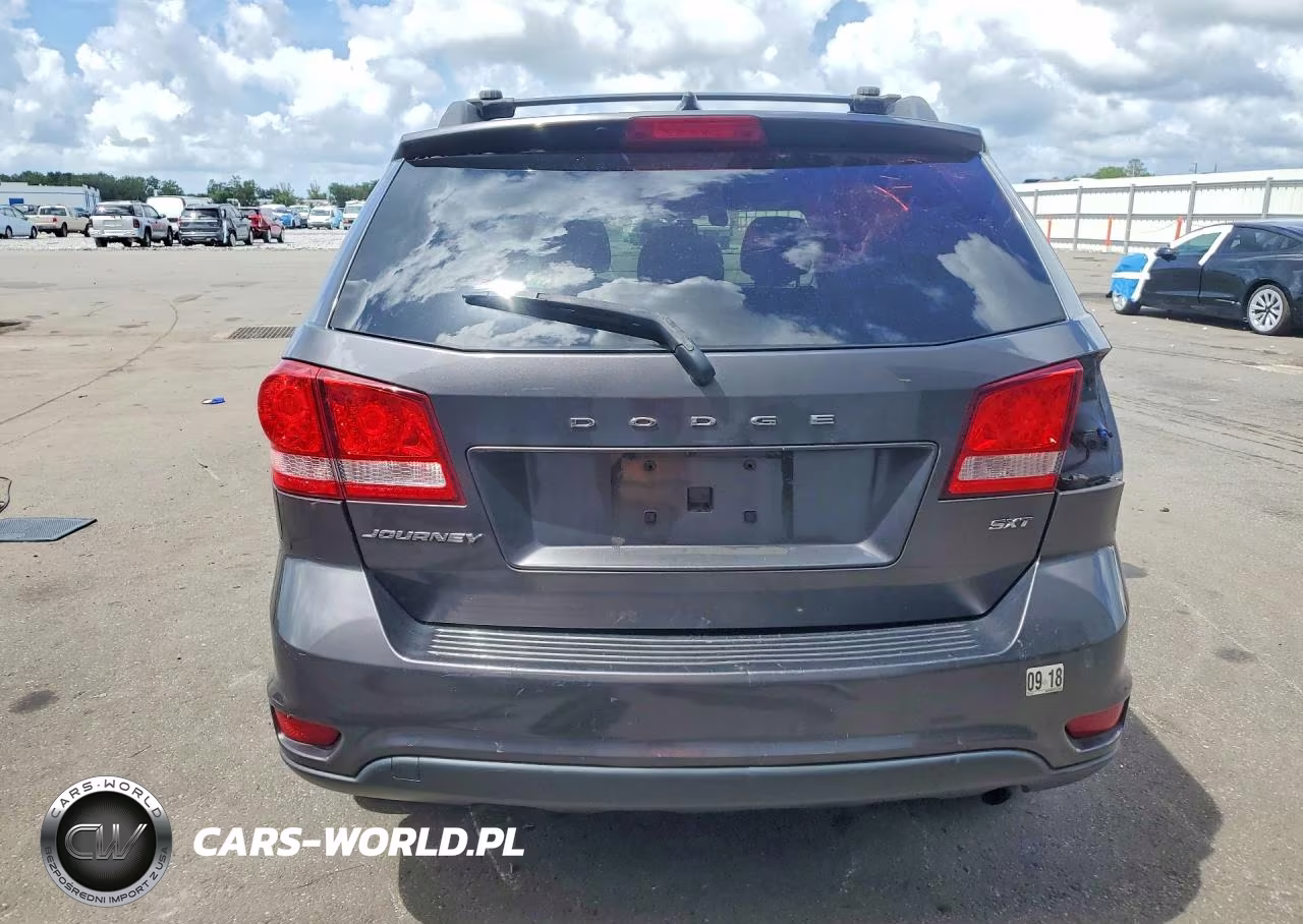 2016 DODGE JOURNEY SXT VIN:3C4PDCBB1GT239539 - 6