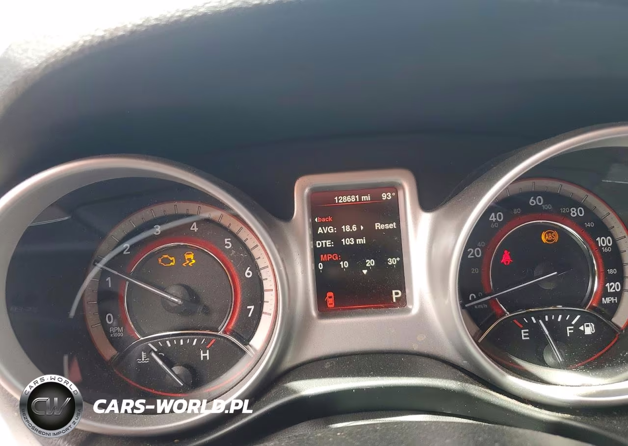 2016 DODGE JOURNEY SXT VIN:3C4PDCBB1GT239539 - 9