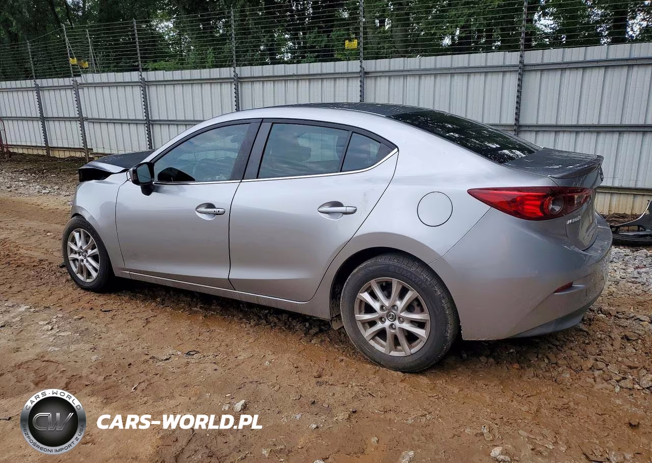2015 Mazda 3 Touring VIN:3MZBM1V70FM234358 - 2