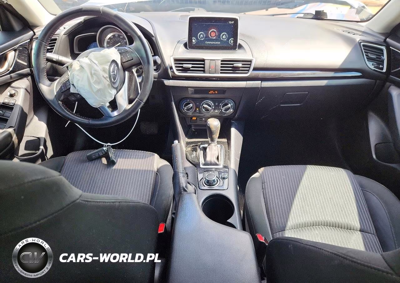 2015 Mazda 3 Touring VIN:3MZBM1V70FM234358 - 8