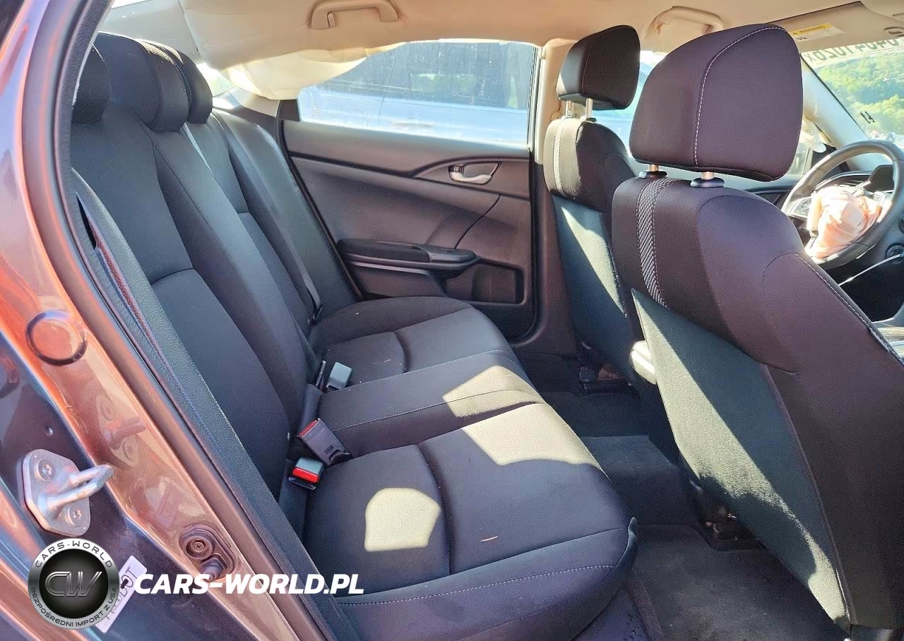 2021 Honda Civic Lx VIN:2HGFC2F68MH508096 - 10