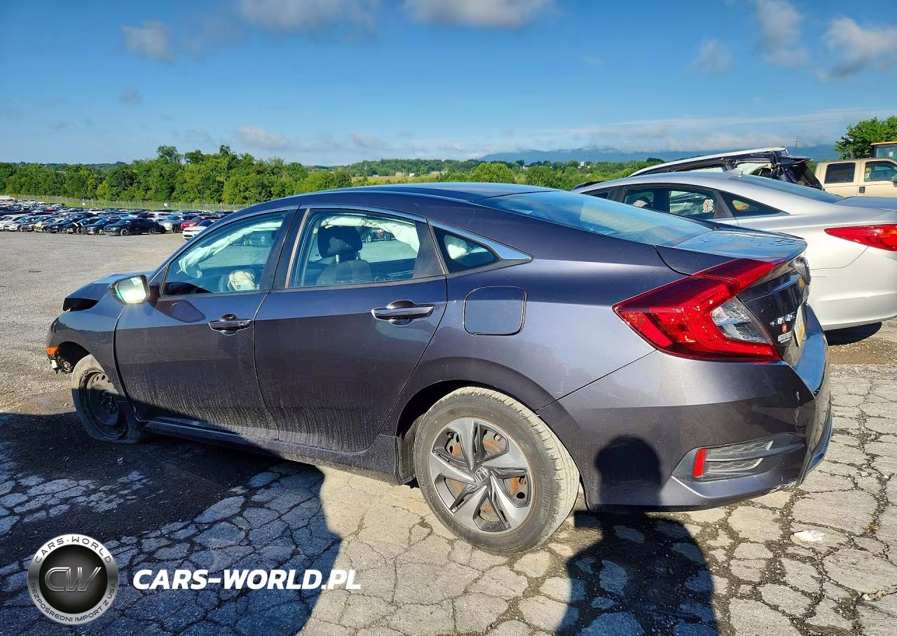 2021 Honda Civic Lx VIN:2HGFC2F68MH508096 - 2