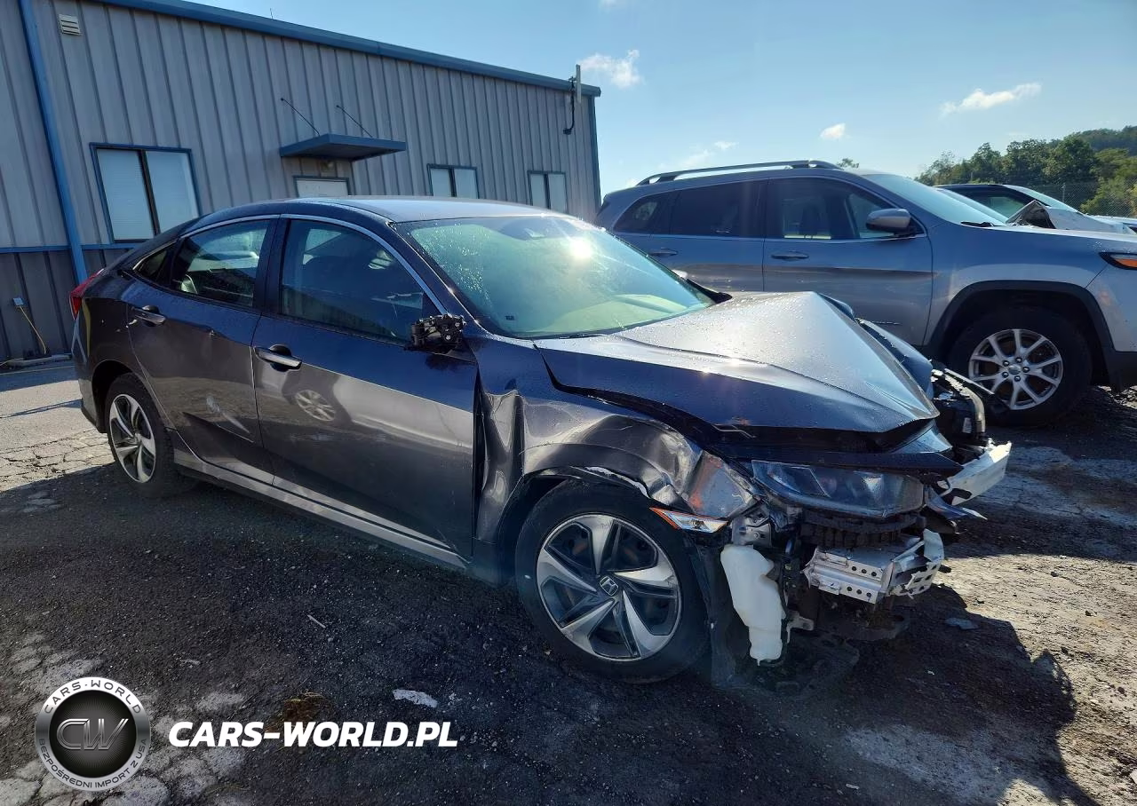 2021 Honda Civic Lx VIN:2HGFC2F68MH508096 - 4