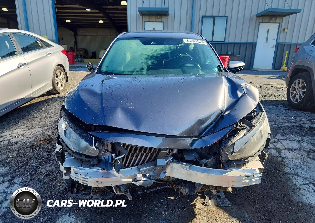 2021 Honda Civic Lx VIN:2HGFC2F68MH508096 - 5