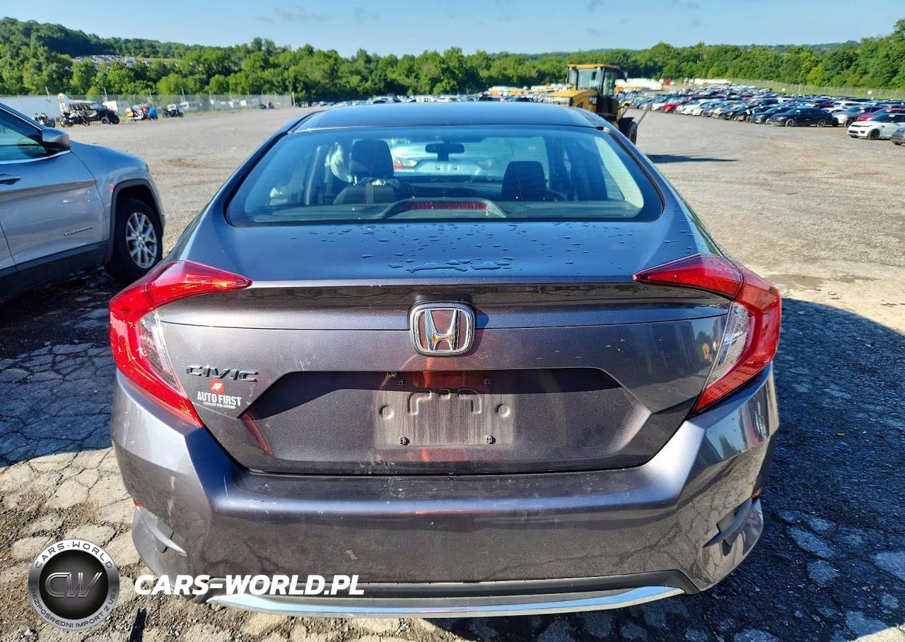 2021 Honda Civic Lx VIN:2HGFC2F68MH508096 - 6