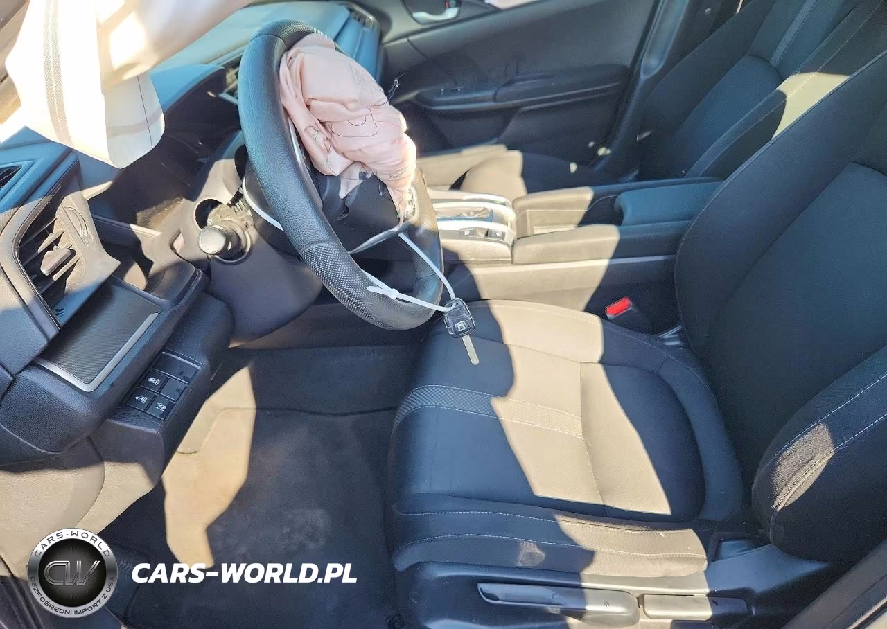 2021 Honda Civic Lx VIN:2HGFC2F68MH508096 - 7