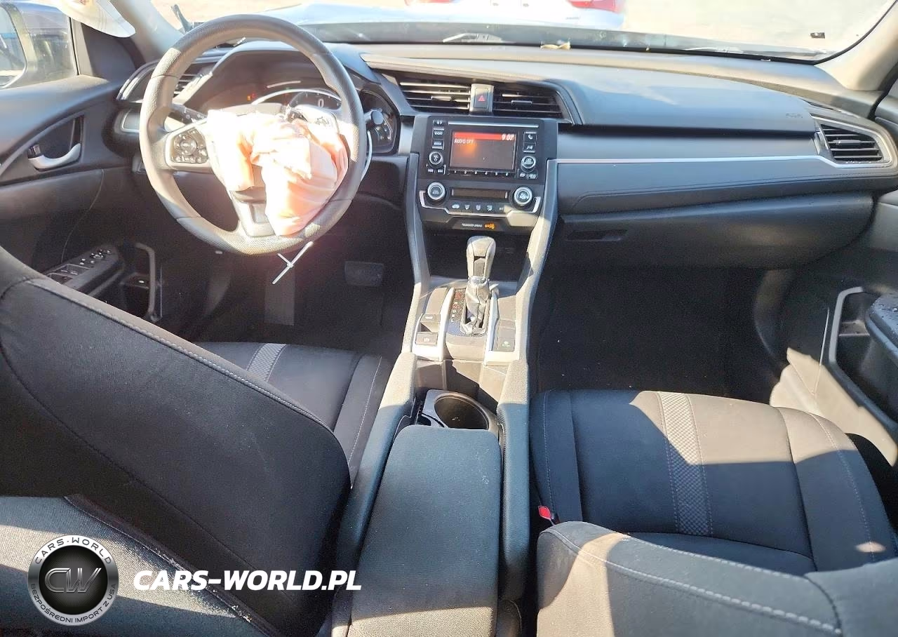 2021 Honda Civic Lx VIN:2HGFC2F68MH508096 - 8