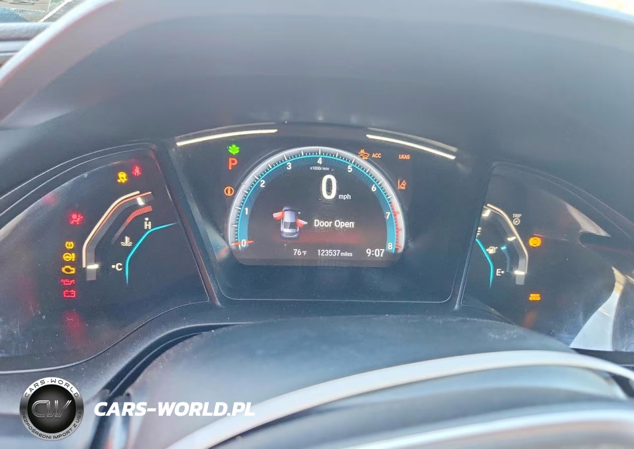 2021 Honda Civic Lx VIN:2HGFC2F68MH508096 - 9
