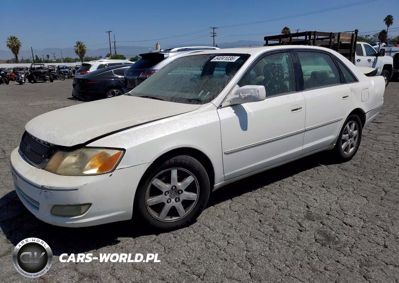 2000 Toyota Avalon Xls VIN:4T1BF28BXYU102950 - 1