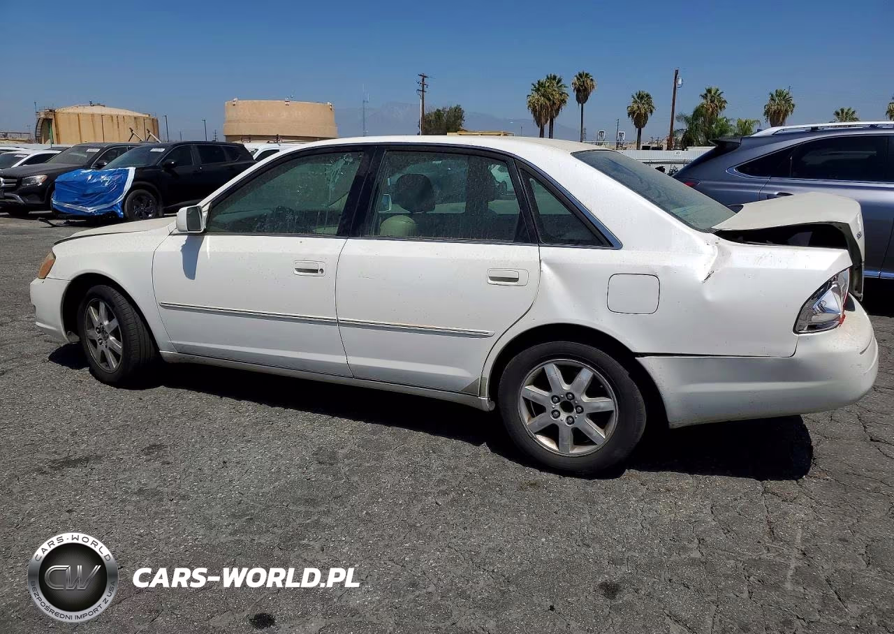 2000 Toyota Avalon Xls VIN:4T1BF28BXYU102950 - 2
