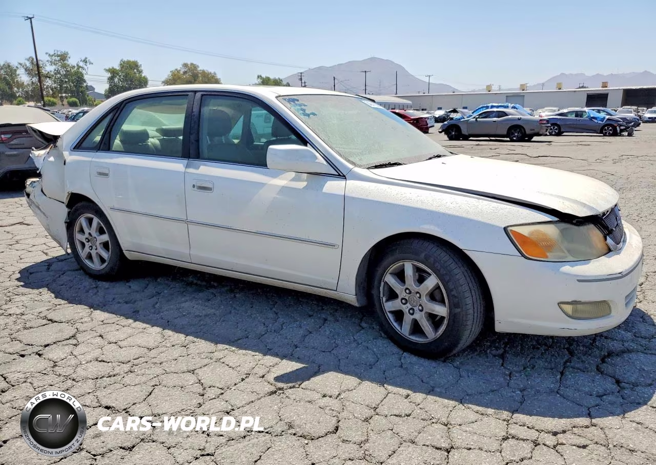 2000 Toyota Avalon Xls VIN:4T1BF28BXYU102950 - 4