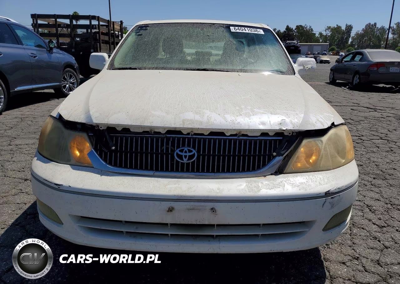 2000 Toyota Avalon Xls VIN:4T1BF28BXYU102950 - 5