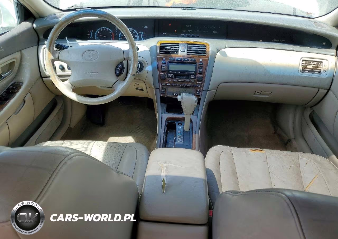 2000 Toyota Avalon Xls VIN:4T1BF28BXYU102950 - 8