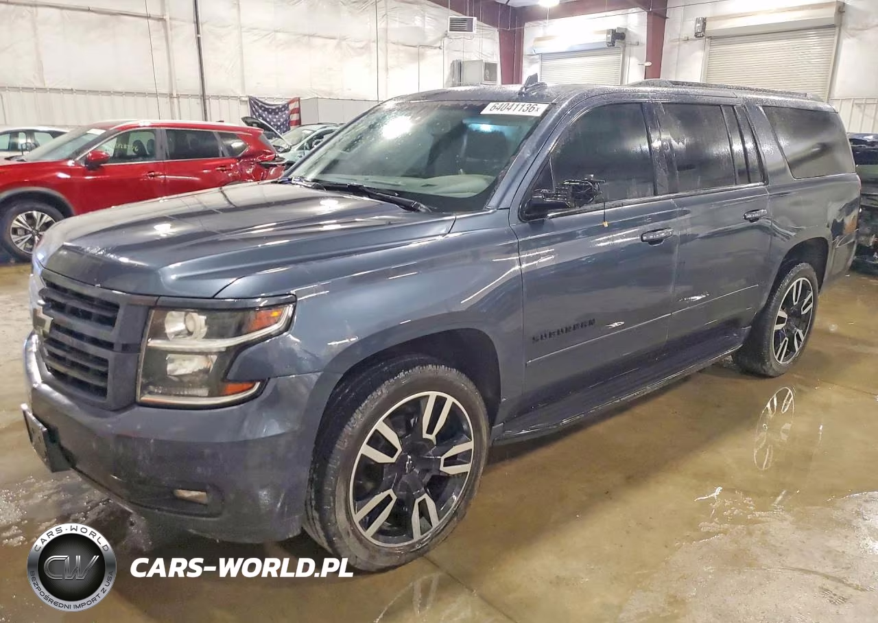 2019 Chevrolet Suburban K1500 Premier VIN:1GNSKJKJ8KR296454 - 1