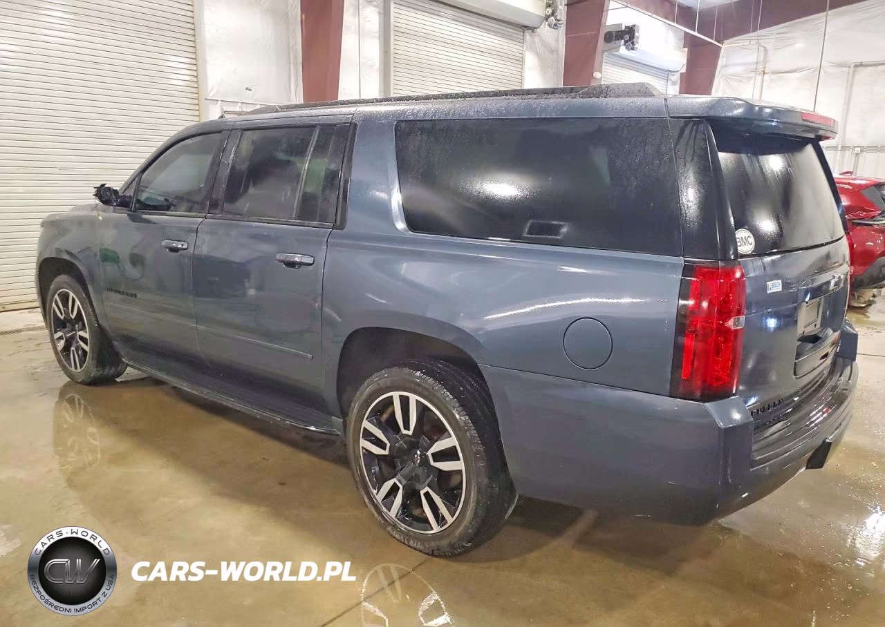 2019 Chevrolet Suburban K1500 Premier VIN:1GNSKJKJ8KR296454 - 2