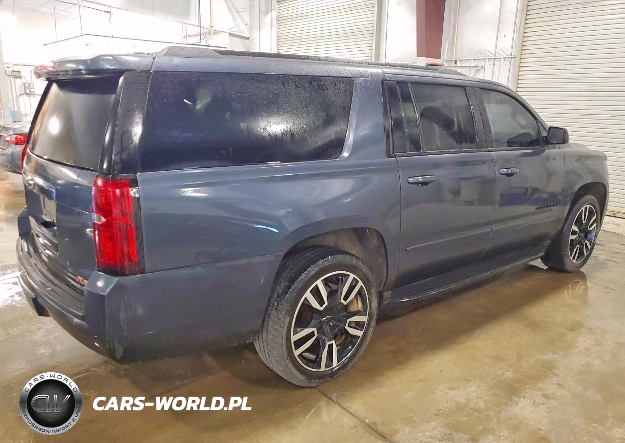 2019 Chevrolet Suburban K1500 Premier VIN:1GNSKJKJ8KR296454 - 3