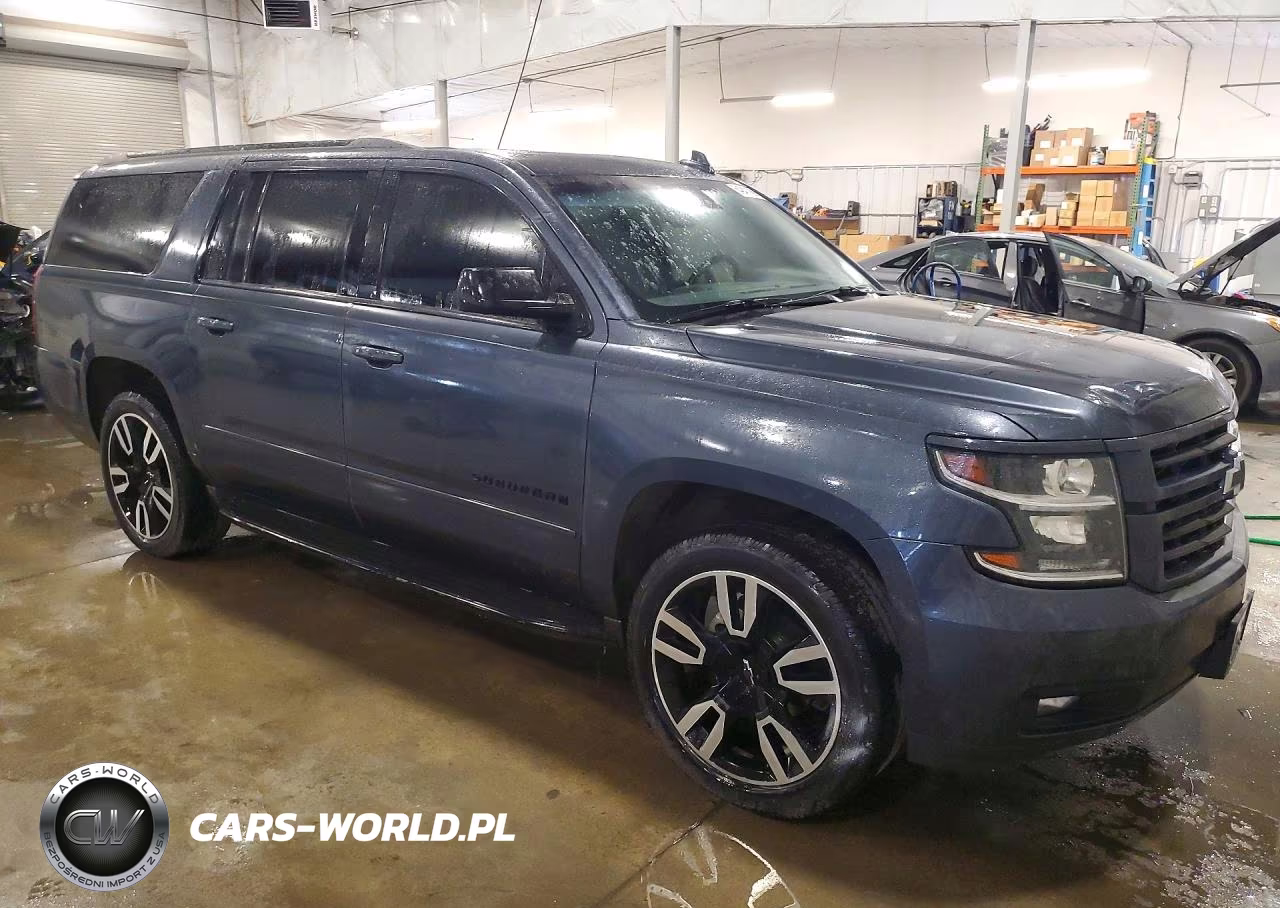 2019 Chevrolet Suburban K1500 Premier VIN:1GNSKJKJ8KR296454 - 4
