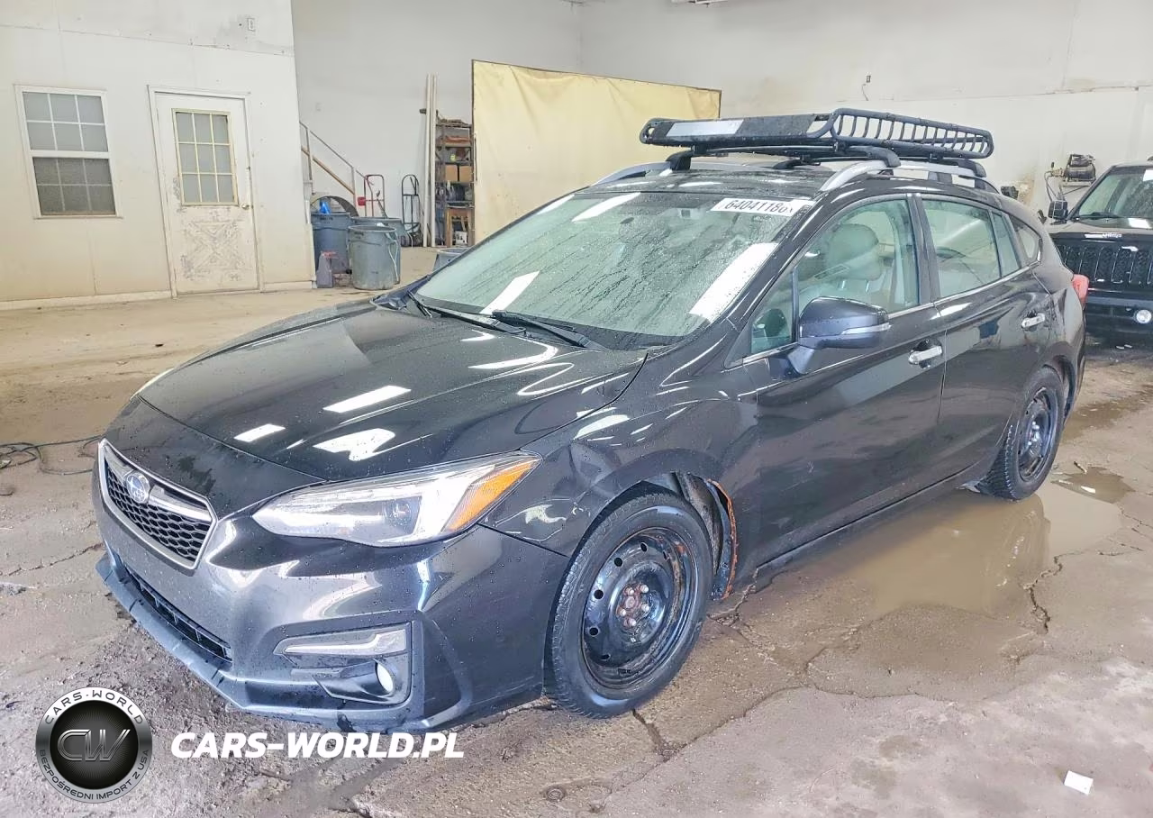 2017 Subaru Impreza Limited VIN:4S3GTAU60H3741656 - 1
