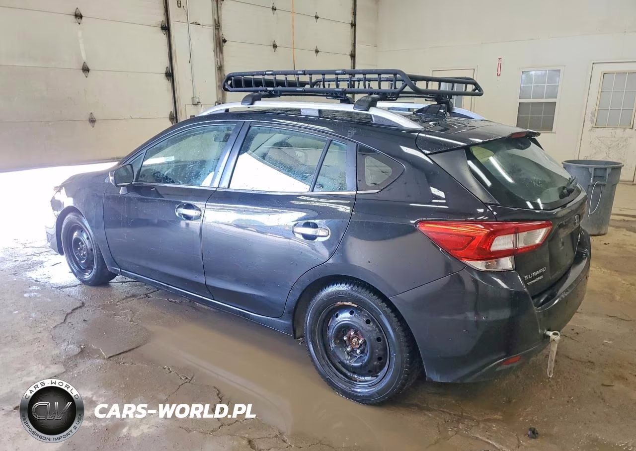 2017 Subaru Impreza Limited VIN:4S3GTAU60H3741656 - 2
